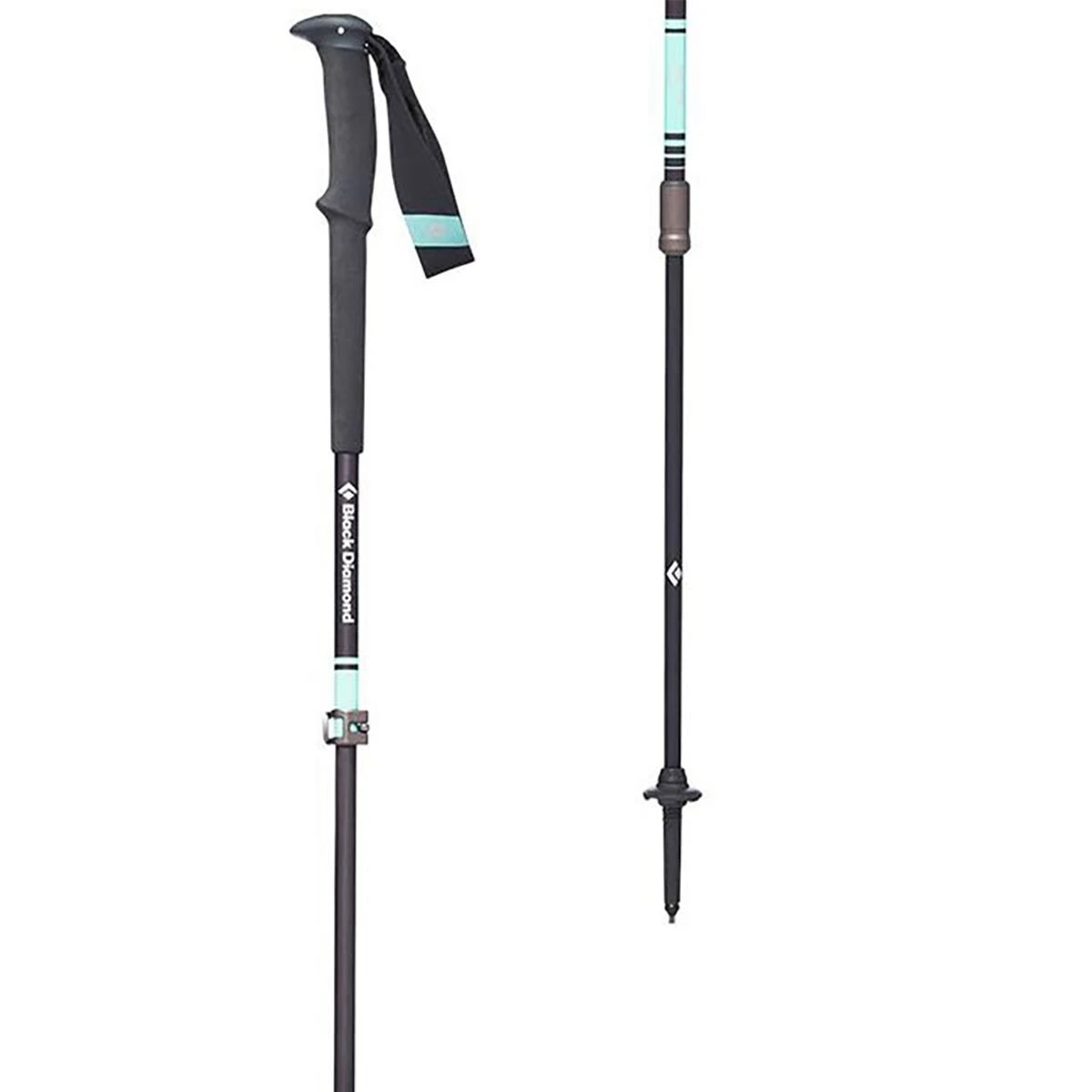 Black Diamond Trekking Poles Trail Pro Trekking Poles Women's 1 Black Diamond Trekking Poles Trail Pro Trekking Poles Women's