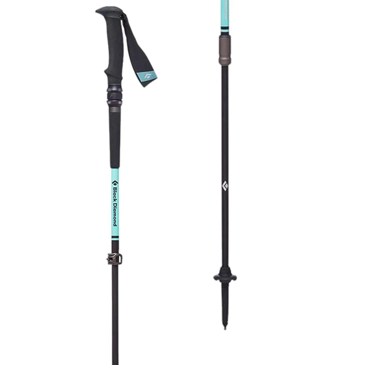 Black Diamond Trekking Poles Trail Pro Shock Trekking Poles Women's 1 Black Diamond Trekking Poles Trail Pro Shock Trekking Poles Women's