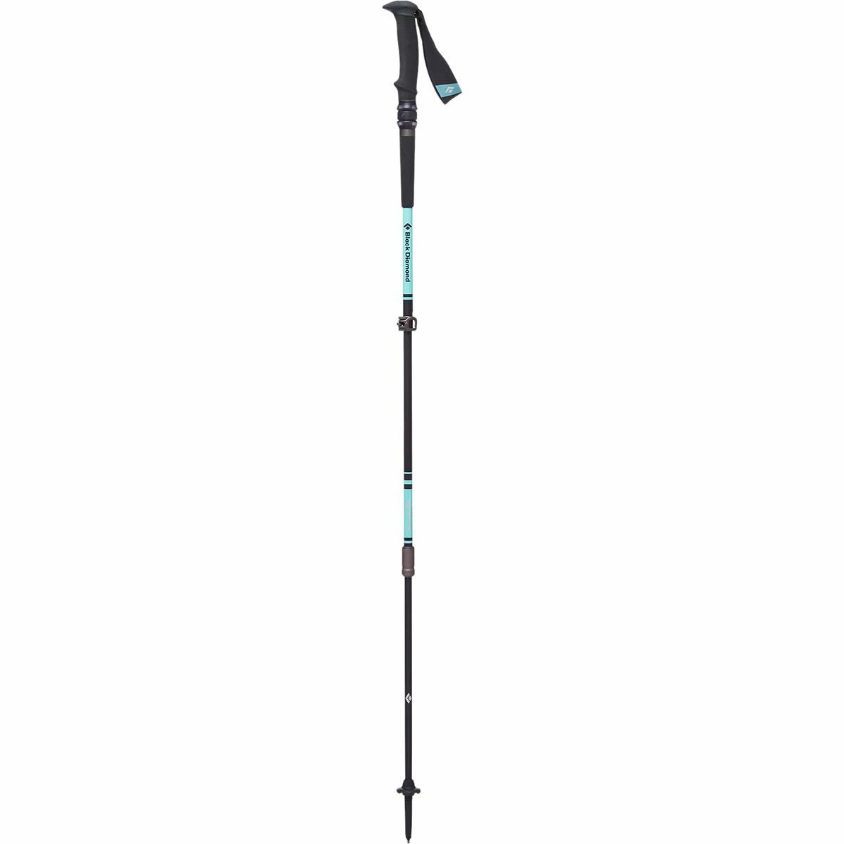 Black Diamond Trekking Poles Trail Pro Shock Trekking Poles Women's 2 Black Diamond Trekking Poles Trail Pro Shock Trekking Poles Women's - Image 2