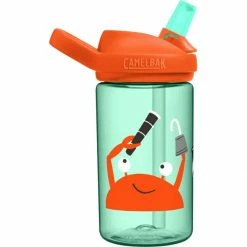 CamelBak Water Bottles Eddy 0.4L Water Bottle Kids' 34 CamelBak Water Bottles Eddy 0.4L Water Bottle Kids' -Gsi Outdoor Shop ARRMAT D2