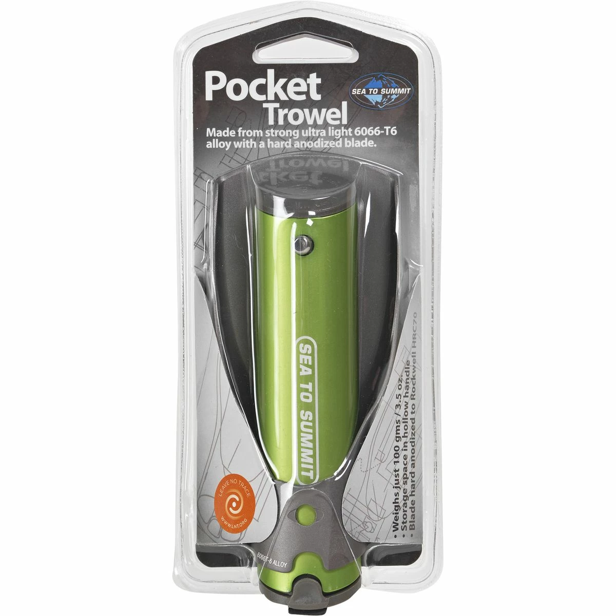 Sea To Summit Kitchen Accessories Alloy Pocket Trowel 2 Sea To Summit Kitchen Accessories Alloy Pocket Trowel - Image 2