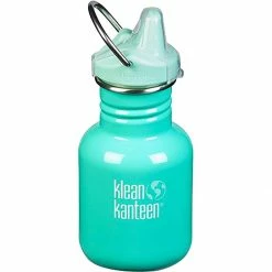 Klean Kanteen Water Bottles Sippy Cap Classic 12oz Bottle Kids'