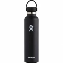 Hydro Flask Water Bottles 24oz Standard Mouth Water Bottle -Gsi Outdoor Shop BK 8