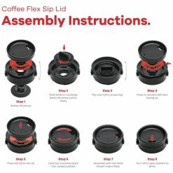 Hydro Flask Water Bottles Wide Mouth Flex Sip Lid -Gsi Outdoor Shop BK D1 2