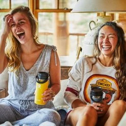 Hydro Flask Water Bottles Wide Mouth Flex Sip Lid -Gsi Outdoor Shop BK D3