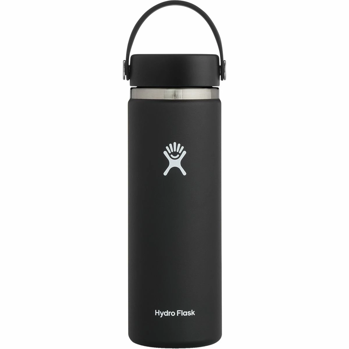 Hydro Flask Water Bottles 20oz Wide Mouth Flex Cap 2.0 Water Bottle 3 Hydro Flask Water Bottles 20oz Wide Mouth Flex Cap 2.0 Water Bottle - Image 3