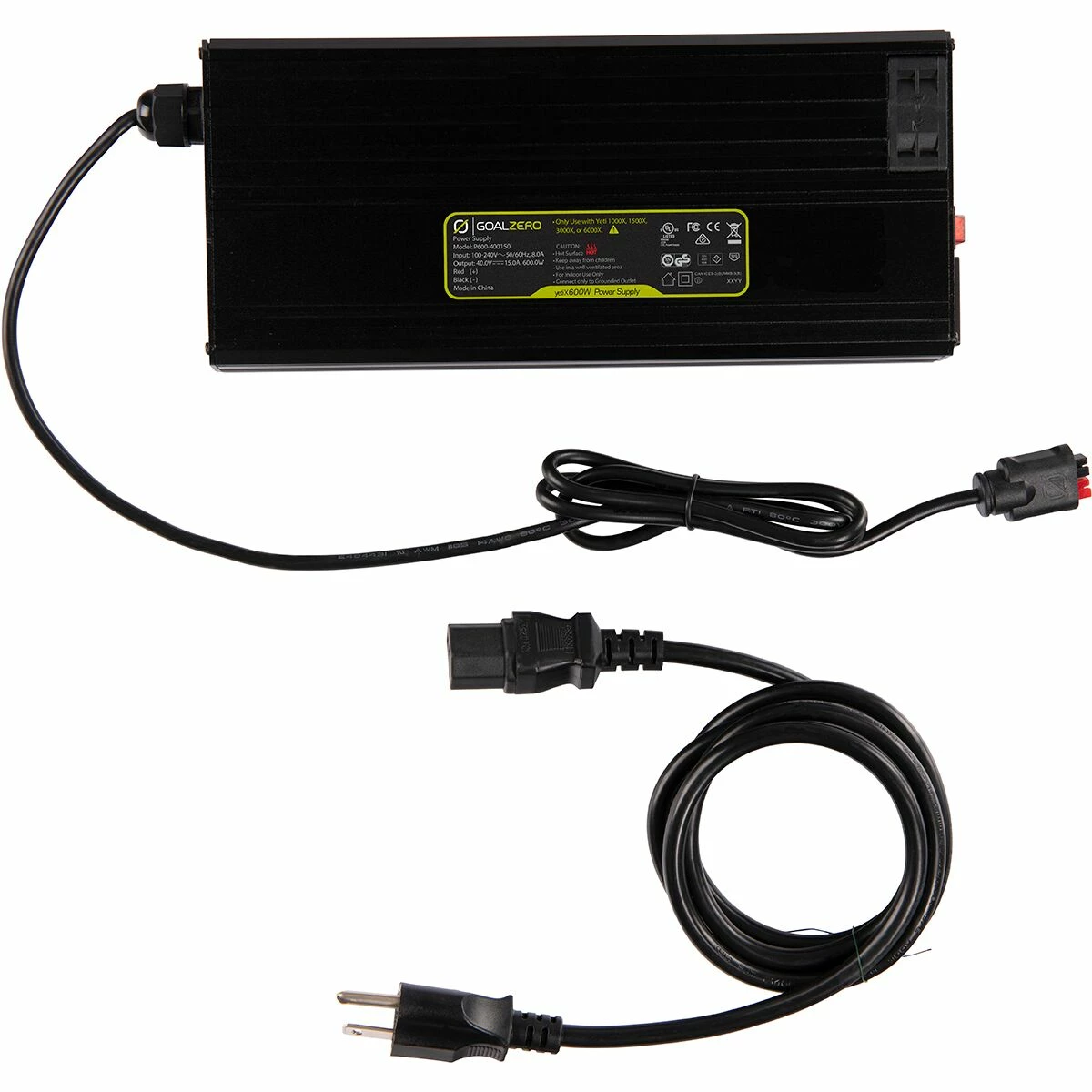 Goal Zero Batteries & Solar Power YETI X 600W Power Supply 120V (YETI 1000X & UP) 1 Goal Zero Batteries & Solar Power YETI X 600W Power Supply 120V (YETI 1000X & UP)