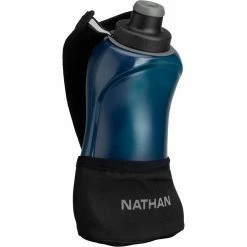 Nathan Water Bottles Quick Squeeze Lite 18oz Bottle -Gsi Outdoor Shop BLAMARBLU D1 1