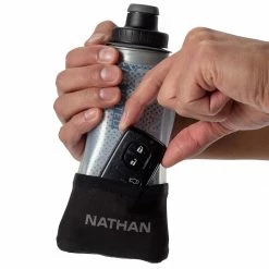 Nathan Water Bottles Quick Squeeze Lite 12oz Insulated Bottle -Gsi Outdoor Shop BLAMARBLU D4