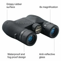 Nocs Provisions Binoculars & Monoculars Standard Issue 8x25 Waterproof Binocular -Gsi Outdoor Shop BLA D14