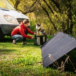 Goal Zero Batteries & Solar Power Ranger 300 Briefcase Solar Panel -Gsi Outdoor Shop BLA D15