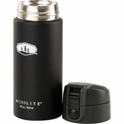 GSI Outdoors Water Bottles Microlite 350 Flip Water Bottle -Gsi Outdoor Shop BLA D2 13
