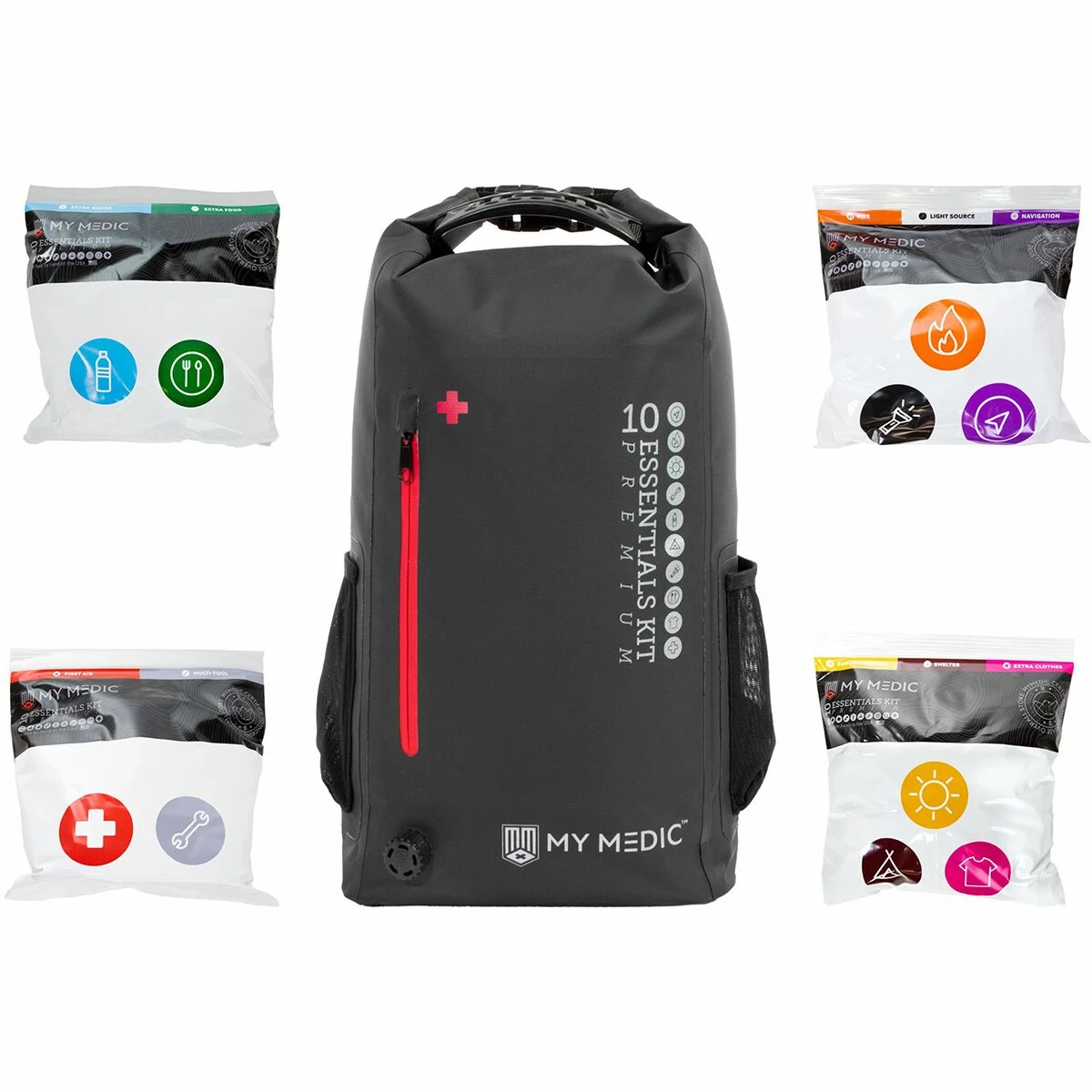 My Medic First Aid 10 Essentials Kit 7 My Medic First Aid 10 Essentials Kit - Image 7