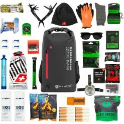 My Medic First Aid 10 Essentials Kit 11 My Medic First Aid 10 Essentials Kit -Gsi Outdoor Shop BLA D5 4