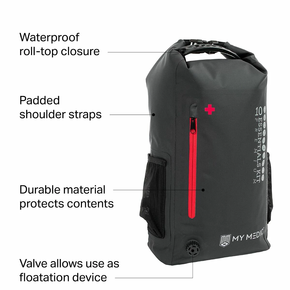 My Medic First Aid 10 Essentials Kit 2 My Medic First Aid 10 Essentials Kit - Image 2