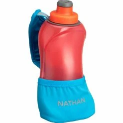 Nathan Water Bottles Quick Squeeze Lite 18oz Bottle -Gsi Outdoor Shop BLMEAWHI D1 1