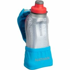Nathan Water Bottles Quick Squeeze Lite 12oz Insulated Bottle -Gsi Outdoor Shop BLMEAWHI D1