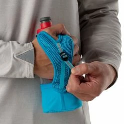 Nathan Water Bottles Quick Squeeze Lite 12oz Insulated Bottle -Gsi Outdoor Shop BLMEAWHI D5