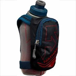 Nathan Water Bottles SpeedShot Plus 12oz Insulated Water Bottle -Gsi Outdoor Shop BLSABLHIRIRE