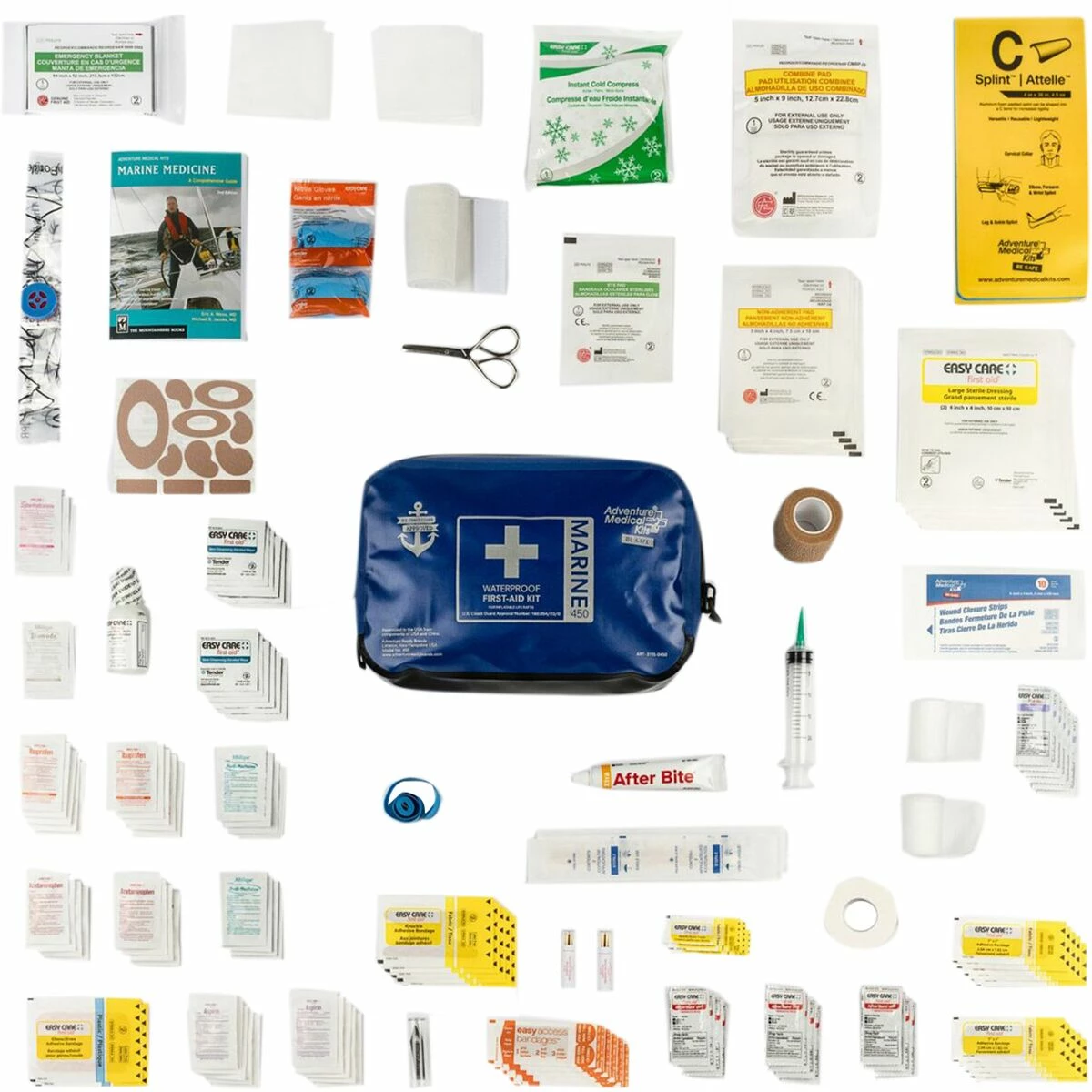 Adventure Ready Brands First Aid AMK Marine 450 Medical Kit 1 Adventure Ready Brands First Aid AMK Marine 450 Medical Kit