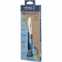 Opinel Knives & Multi-tools No 8 Outdoor Knife -Gsi Outdoor Shop BLU D1 1