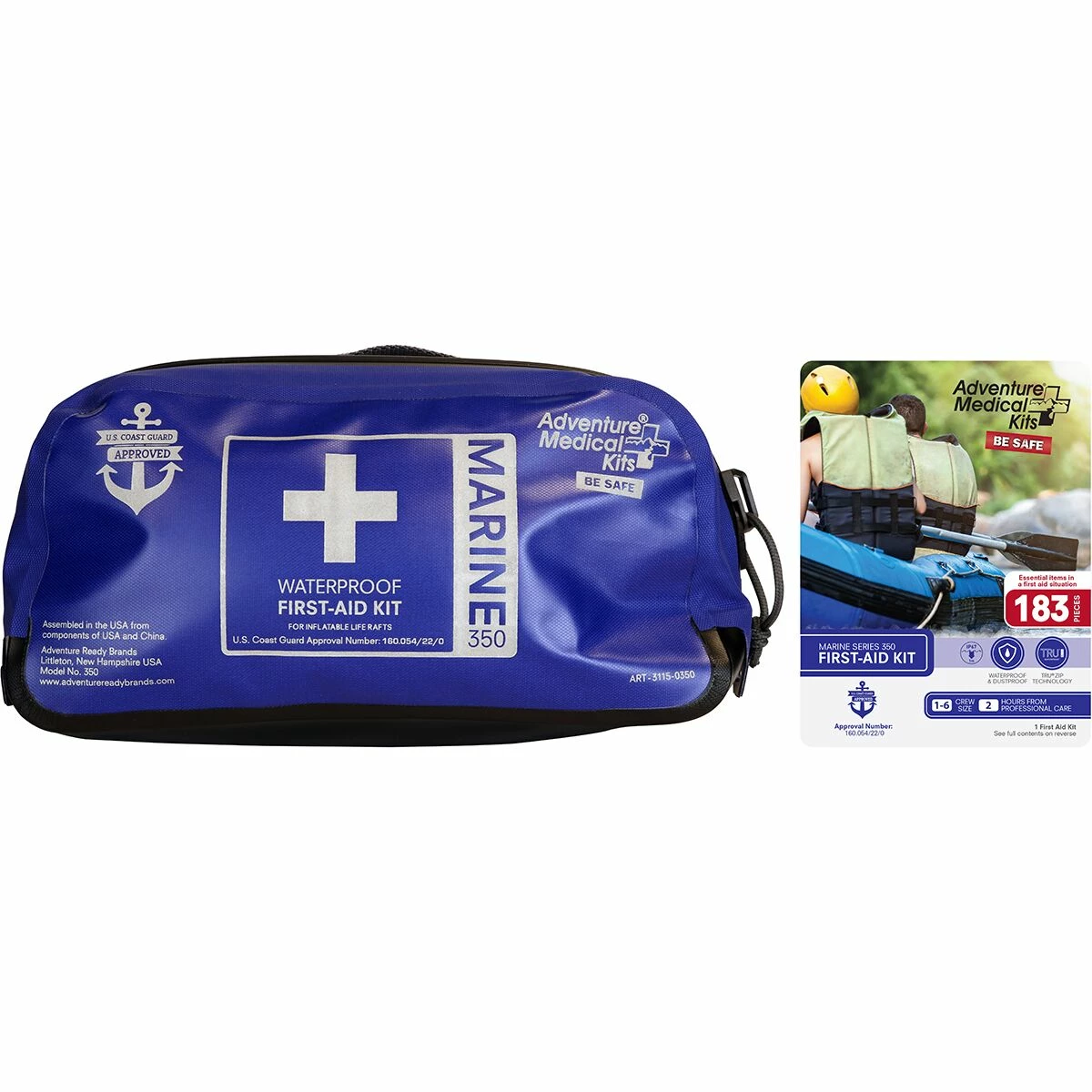 Adventure Ready Brands First Aid AMK Marine 350 Medical Kit 2 Adventure Ready Brands First Aid AMK Marine 350 Medical Kit - Image 2