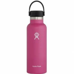 Hydro Flask Water Bottles 18oz Standard Mouth Water Bottle