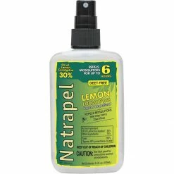 Adventure Ready Brands First Aid Natrapel Lemon Eucalyptus Pump Incect Repellent