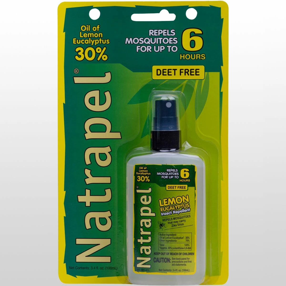 Adventure Ready Brands First Aid Natrapel Lemon Eucalyptus Pump Incect Repellent 2 Adventure Ready Brands First Aid Natrapel Lemon Eucalyptus Pump Incect Repellent - Image 2