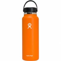 Hydro Flask Water Bottles 40oz Wide Mouth Flex Cap 2.0 Water Bottle