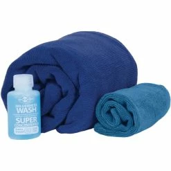 Sea To Summit Camp Towels Tek Towel Wash Kit