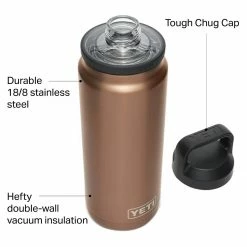 YETI Water Bottles Rambler 26oz Chug Water Bottle -Gsi Outdoor Shop COP D4