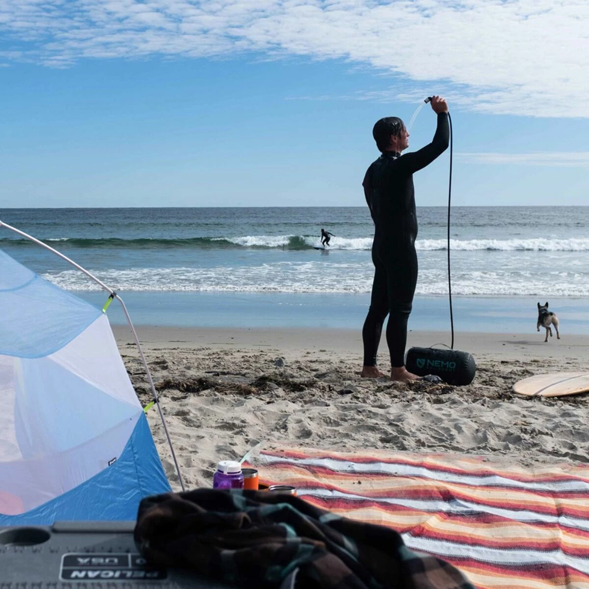 NEMO Equipment Inc. Showers Helio Pressure Shower 5 NEMO Equipment Inc. Showers Helio Pressure Shower - Image 5