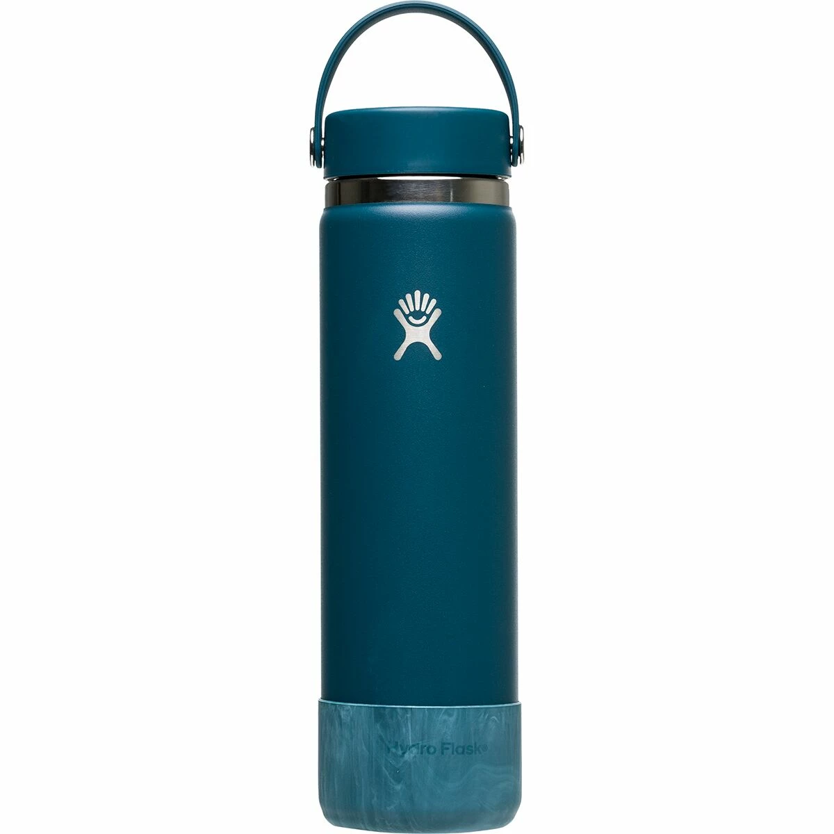Hydro Flask Water Bottles 24oz Wide Mouth Ebb & Flow Water Bottle + Flex Cap And Boot 1 Hydro Flask Water Bottles 24oz Wide Mouth Ebb & Flow Water Bottle + Flex Cap And Boot