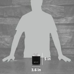 Stanley Water Bottles Master Unbreakable 8oz Hip Flask -Gsi Outdoor Shop FOUBK D8