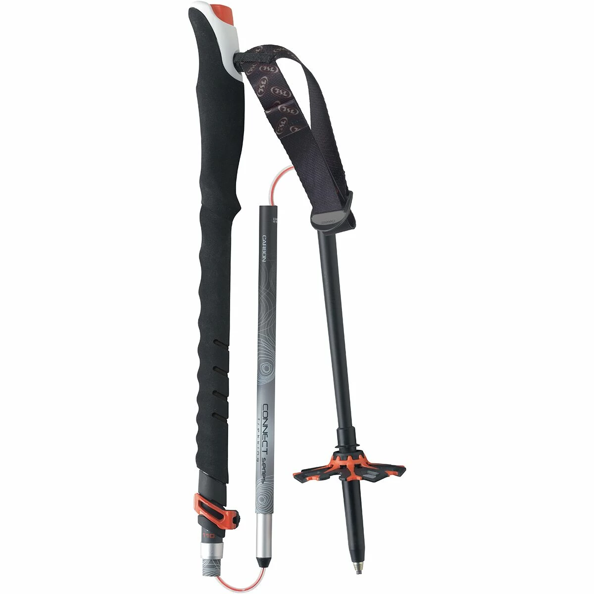 TSL Outdoors Trekking Poles Connect Carbon 5 Cross WT Swing Poles 4 TSL Outdoors Trekking Poles Connect Carbon 5 Cross WT Swing Poles - Image 4