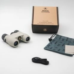 Nocs Provisions Binoculars & Monoculars Standard Issue 8x25 Waterproof Binocular -Gsi Outdoor Shop GRA D5