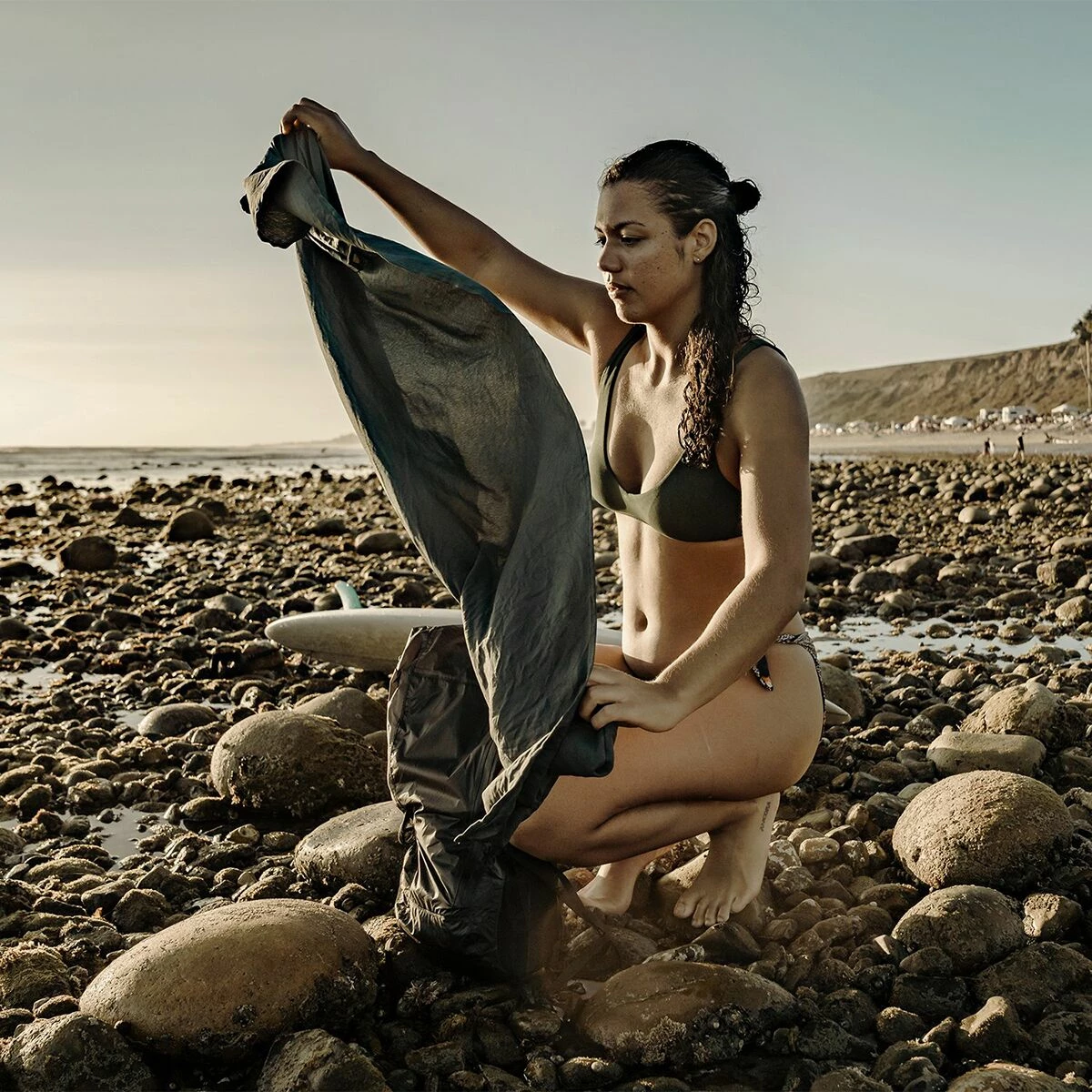 Matador Camp Towels X Volcom Packable Beach Towel 3 Matador Camp Towels X Volcom Packable Beach Towel - Image 3