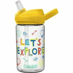 CamelBak Water Bottles Eddy 0.4L Water Bottle Kids' 40 CamelBak Water Bottles Eddy 0.4L Water Bottle Kids' -Gsi Outdoor Shop LETEXP
