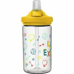 CamelBak Water Bottles Eddy 0.4L Water Bottle Kids' 43 CamelBak Water Bottles Eddy 0.4L Water Bottle Kids' -Gsi Outdoor Shop LETEXP D1