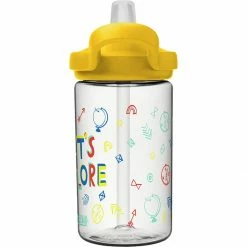 CamelBak Water Bottles Eddy 0.4L Water Bottle Kids' 41 CamelBak Water Bottles Eddy 0.4L Water Bottle Kids' -Gsi Outdoor Shop LETEXP D3