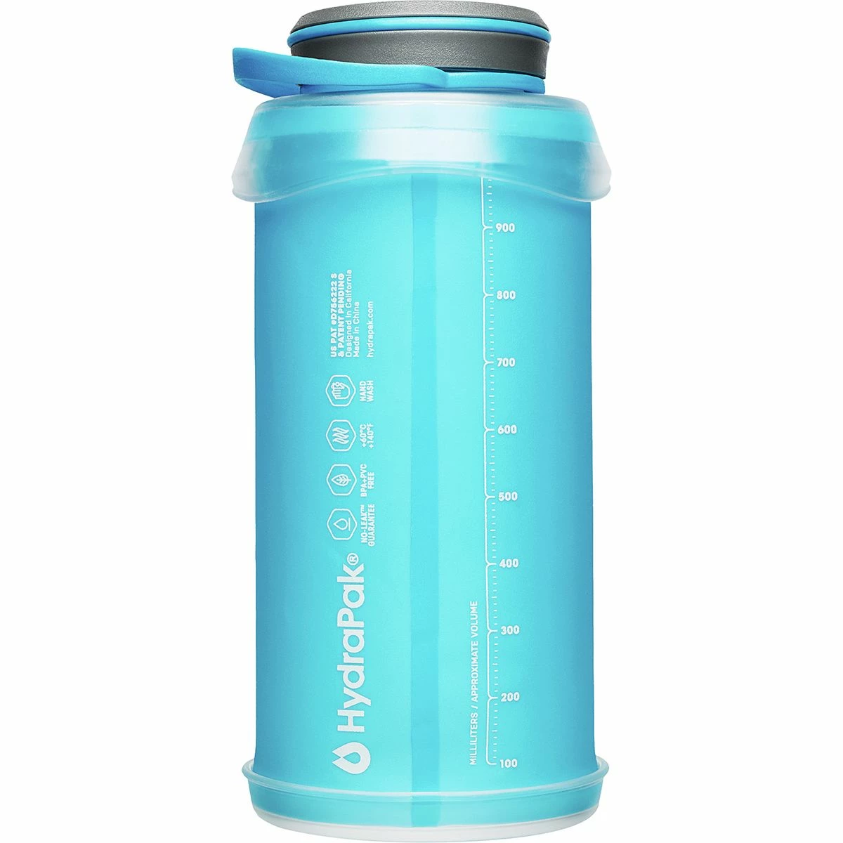 Hydrapak Water Bottles Stash Collapsible 1L Water Bottle 4 Hydrapak Water Bottles Stash Collapsible 1L Water Bottle - Image 4