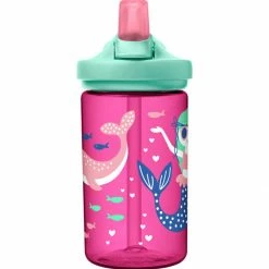 CamelBak Water Bottles Eddy 0.4L Water Bottle Kids' 45 CamelBak Water Bottles Eddy 0.4L Water Bottle Kids' -Gsi Outdoor Shop MERNAR D6