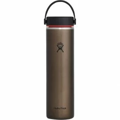 Hydro Flask Water Bottles 24oz Wide Mouth Trail Lightweight Flex Cap Water Bottle