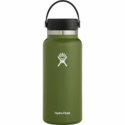 Hydro Flask Water Bottles 32oz Wide Mouth Flex Cap 2.0 Water Bottle -Gsi Outdoor Shop OLI 1