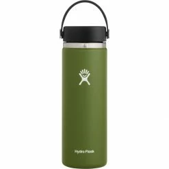 Hydro Flask Water Bottles 20oz Wide Mouth Flex Cap 2.0 Water Bottle 26 Hydro Flask Water Bottles 20oz Wide Mouth Flex Cap 2.0 Water Bottle -Gsi Outdoor Shop OLI 3