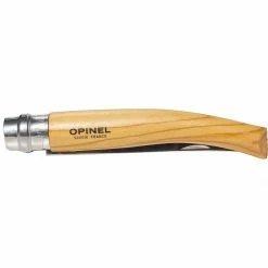 Opinel Knives & Multi-tools No 10 Slim Olive + Alpine Sheath Knife with Gift Box -Gsi Outdoor Shop OLI D1 2