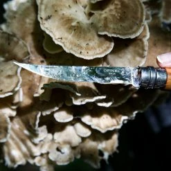 Opinel Knives & Multi-tools No 10 Slim Olive + Alpine Sheath Knife with Gift Box -Gsi Outdoor Shop OLI D3