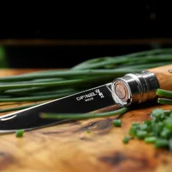 Opinel Knives & Multi-tools No 10 Slim Olive + Alpine Sheath Knife with Gift Box -Gsi Outdoor Shop OLI D8