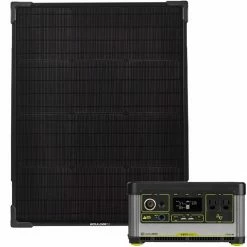 Goal Zero Batteries & Solar Power Yeti 500X Solar Kit With Boulder 50